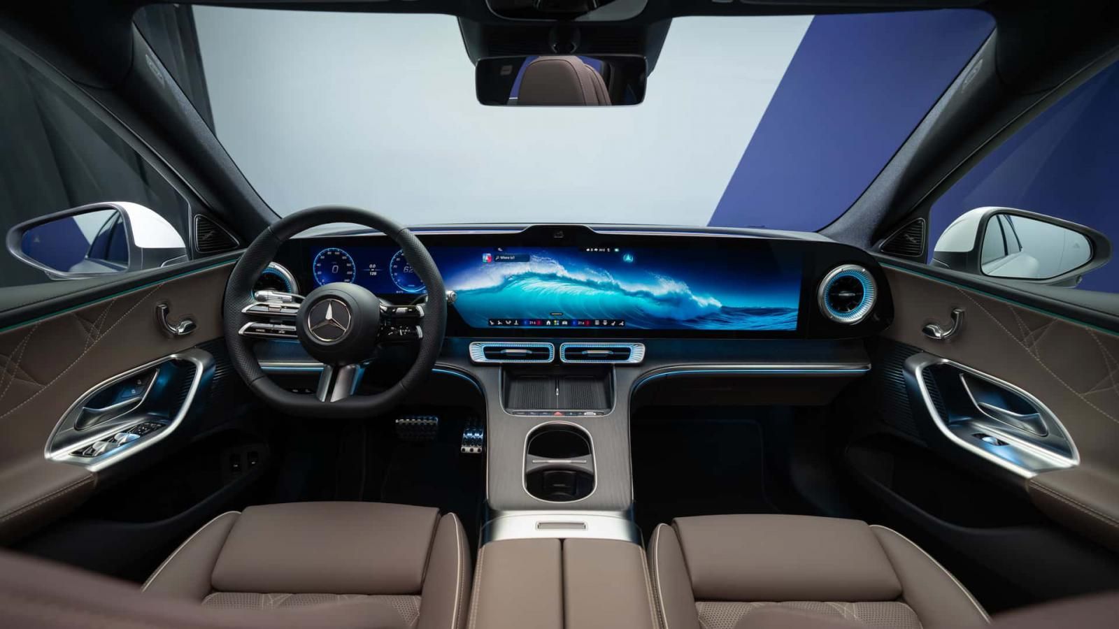 Νέα ηλεκτρική Mercedes C-Class: Με 490 άλογα και 762 χλμ. αυτονομία